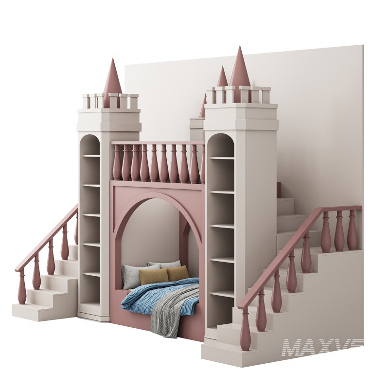 Childrens bunk bed 38 - Image 3