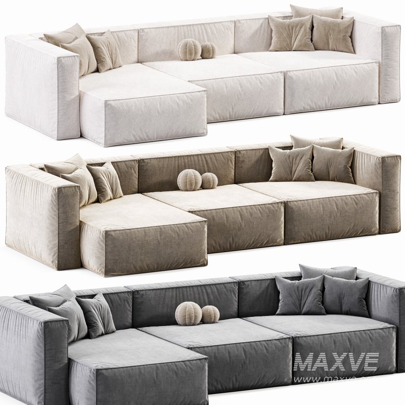 Bolia Modular Leather Sofa By Cosima - Image 3