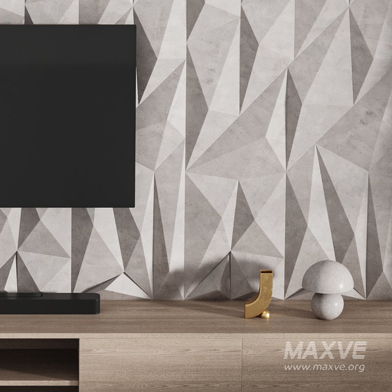 Modern TV Wall 021 - Image 7