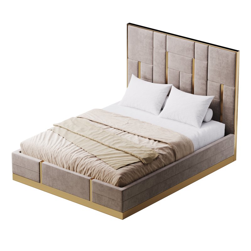 Luxury Leather Bed - Image 11