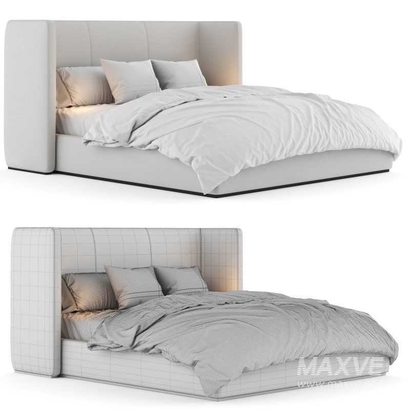 Rh Alessa Shelter Bed - Image 2