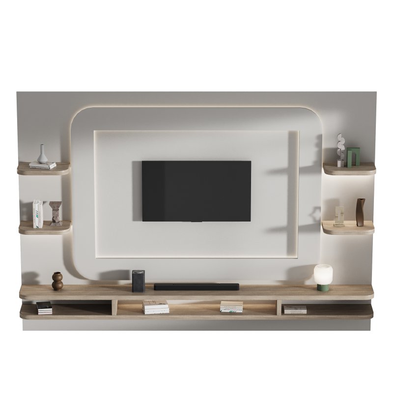 Modern TV Wall 024 - Image 3