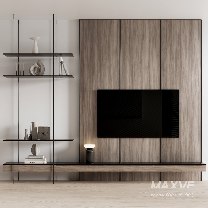 Tv wall set08 - Image 5