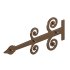 Wrought Iron Garage Door Hinges - Thumbnail 11
