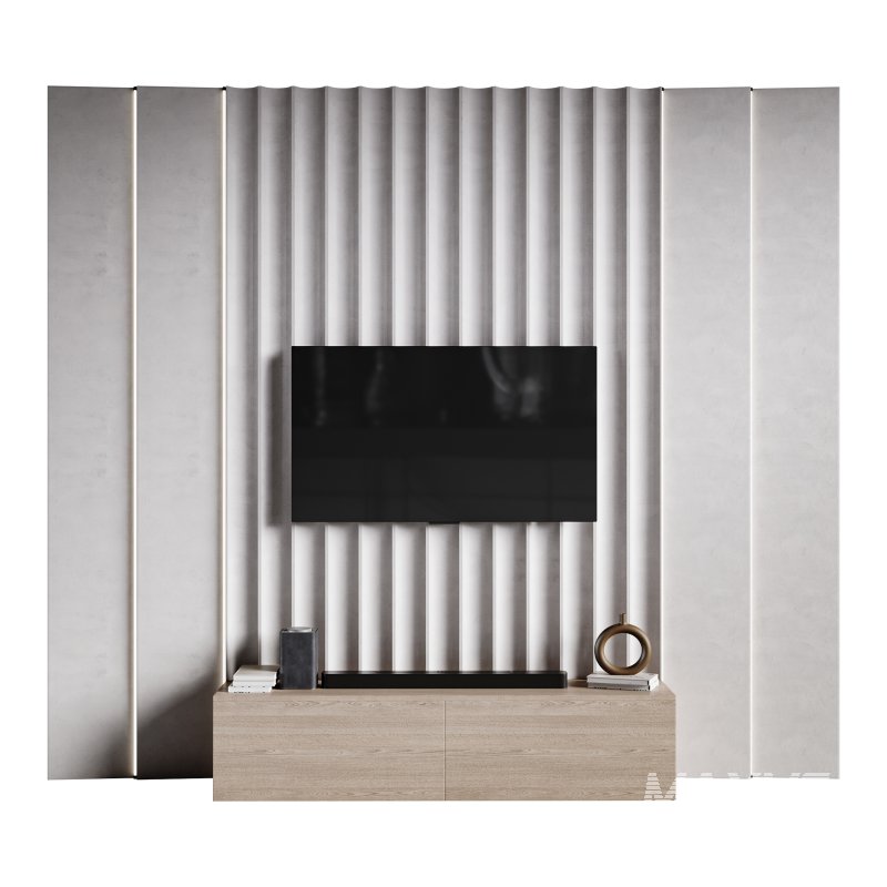 Modern TV Wall 036 - Image 3
