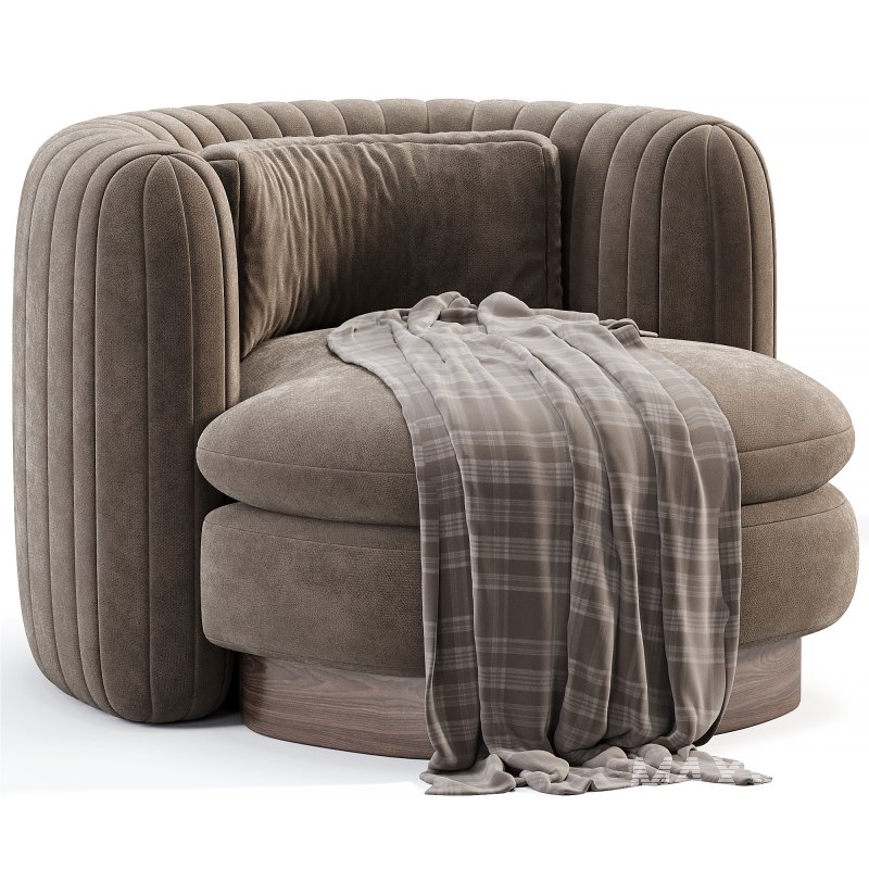 Vivienne Armchair By Sohohome - Image 2
