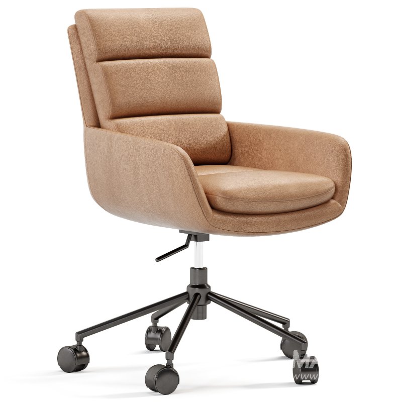 Sergio Office Swivel Chair - Image 6