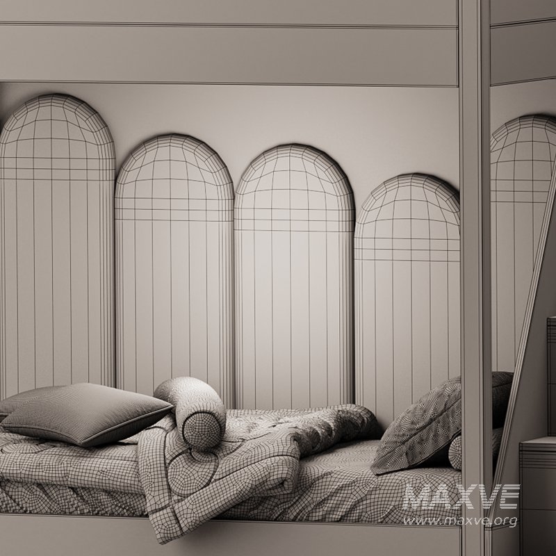 Childrens bunk bed 36 - Image 12