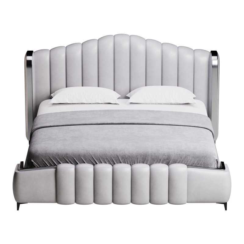 Glam Style Bed - Image 6