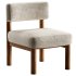 Teddy Accent Chair Column Legs - Thumbnail 1