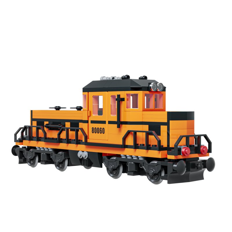 Train Lego Locomotive 80060 - Image 2