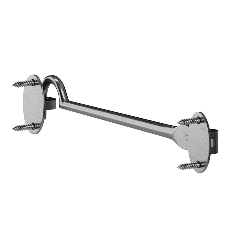 Cabin Hook Eye Shed Gate Door Latch Locker Holder - Image 9