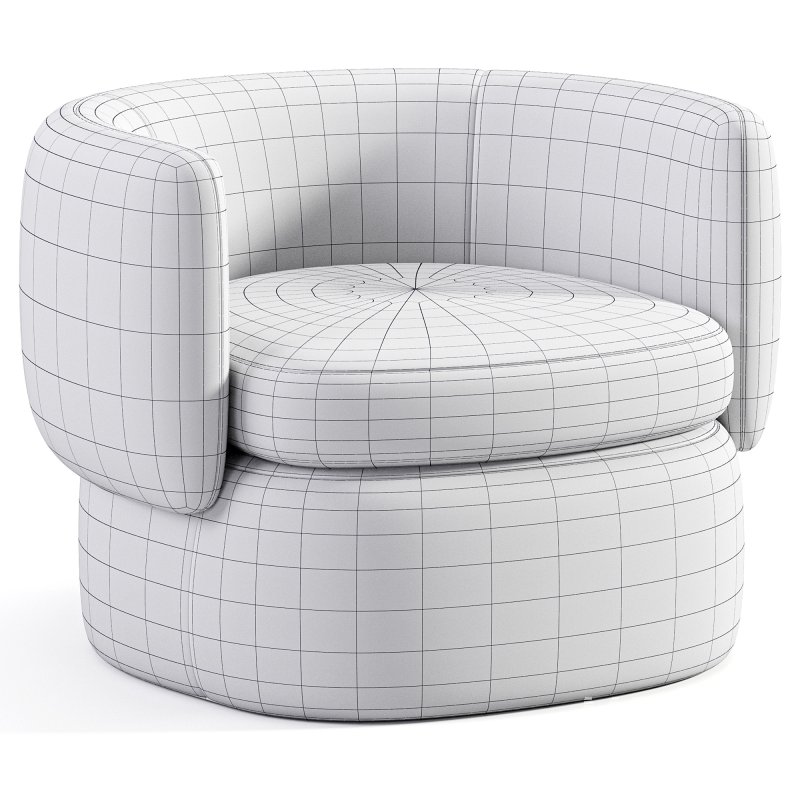 Bucket Accent Chair By Loomlan - Image 1