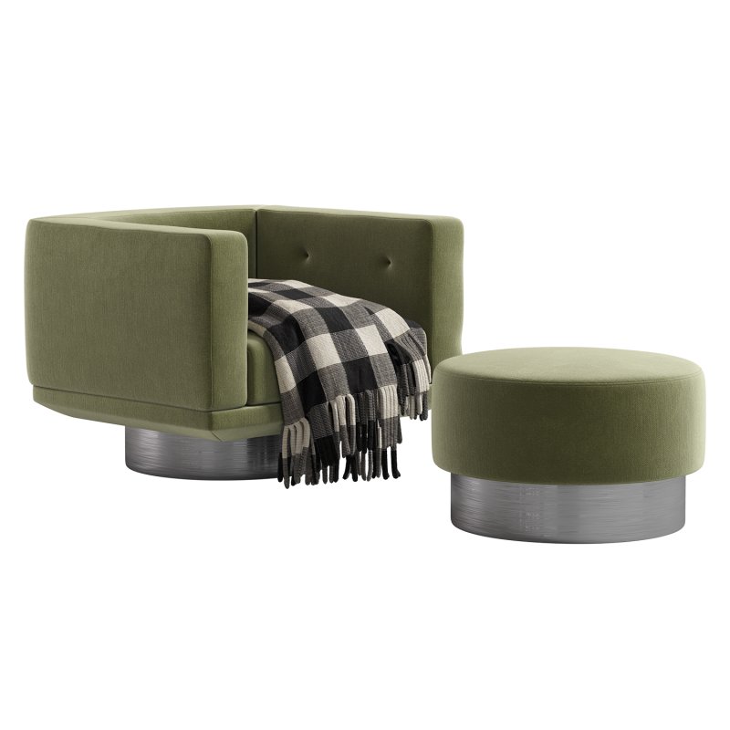 Sally Armchair by Minotti - Image 6