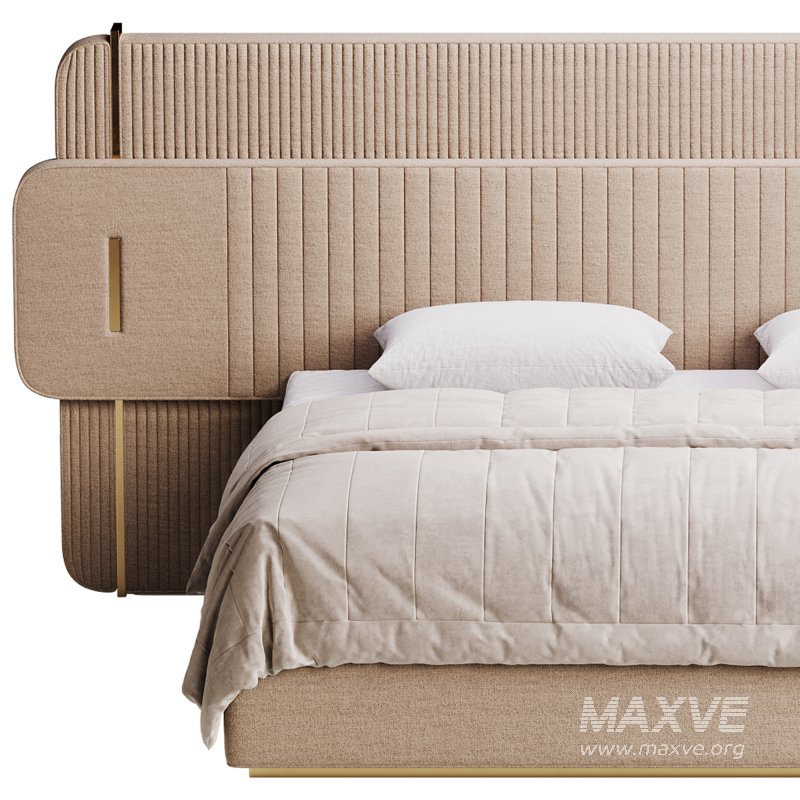 Papillon XL Leather Bed - Image 8