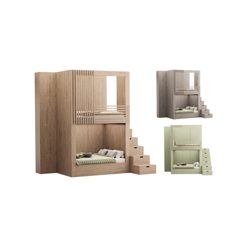 Bunk bed for kids 19 - Image 1