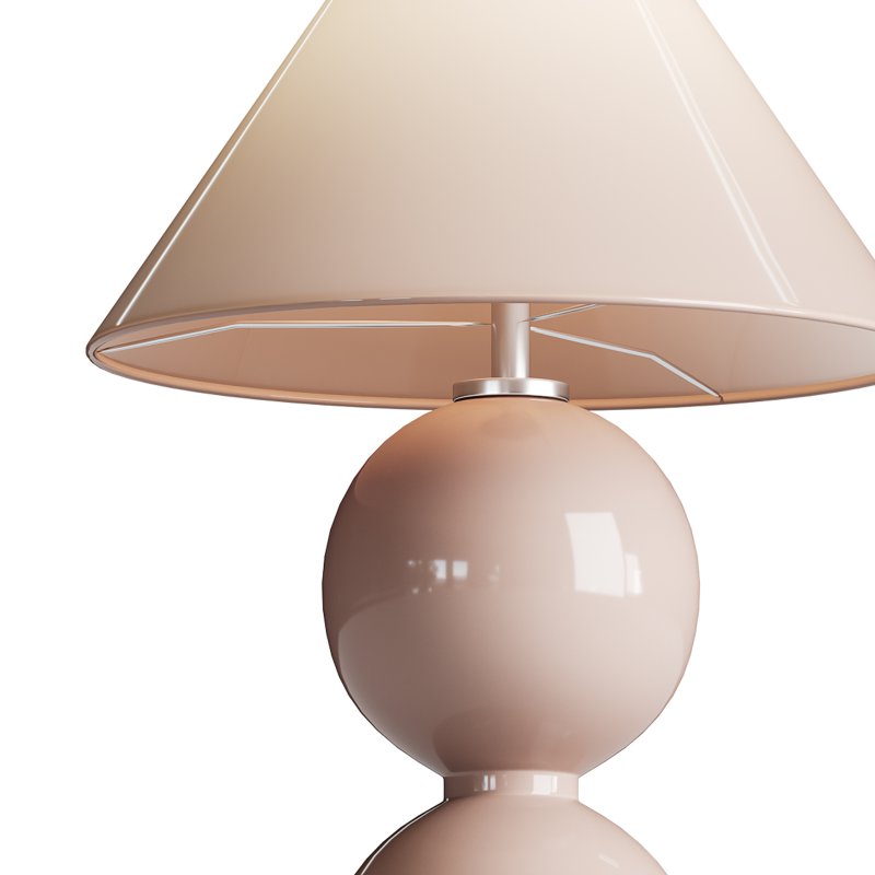 Tafellamp Danielle van glas - Image 12