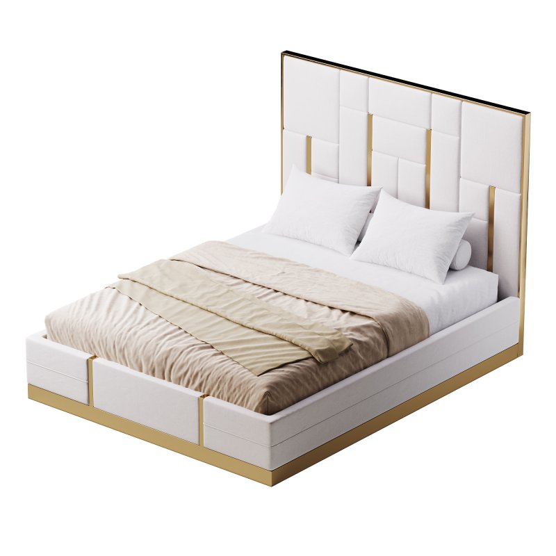 Luxury Leather Bed - Image 9
