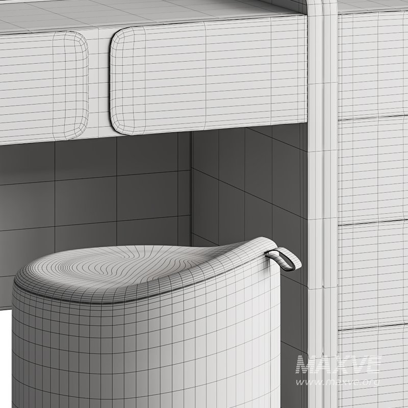 Ensemble de coiffeuse Modern - Image 15