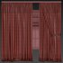 Soft Linen & Sheer Drapes with Roman Blind - Thumbnail 2