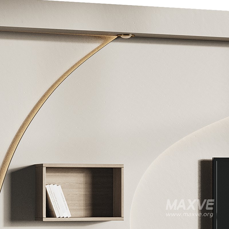 Modern TV Wall 06 - Image 11