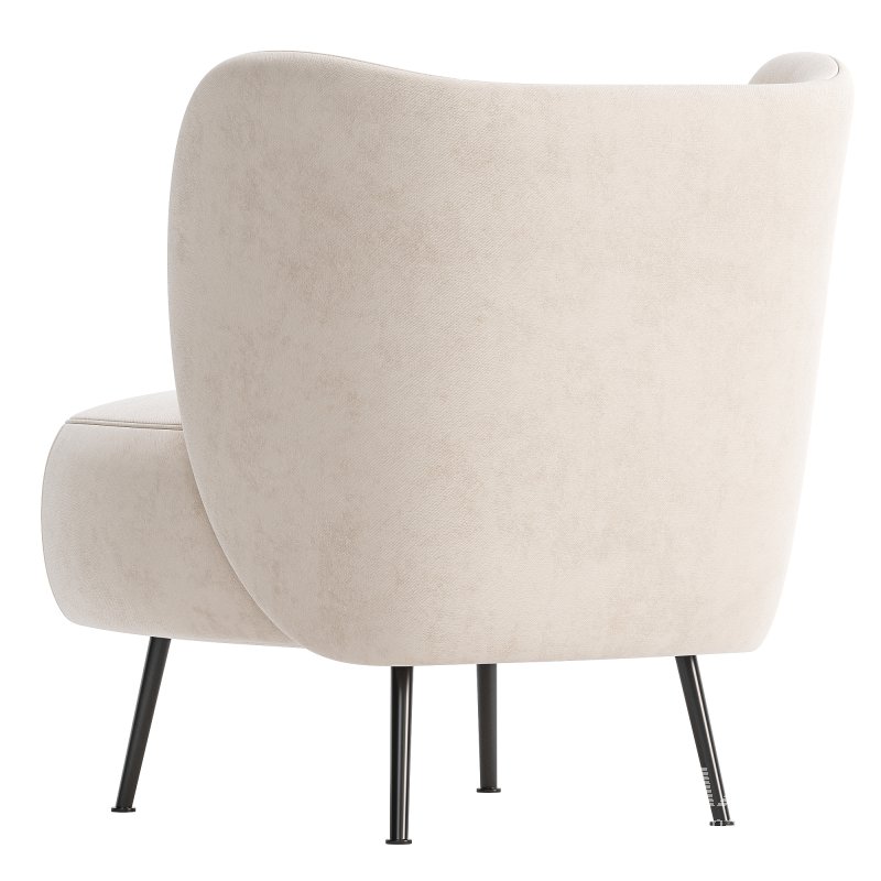 Almenia Upholstered Barrel Chair - Image 4