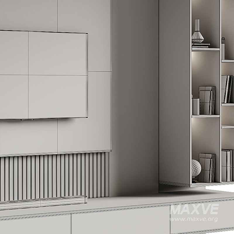 Modern TV Wall 014 - Image 15