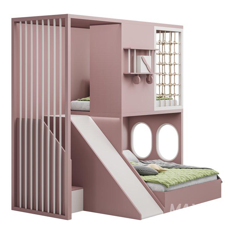 Childrens bunk bed 35 - Image 3