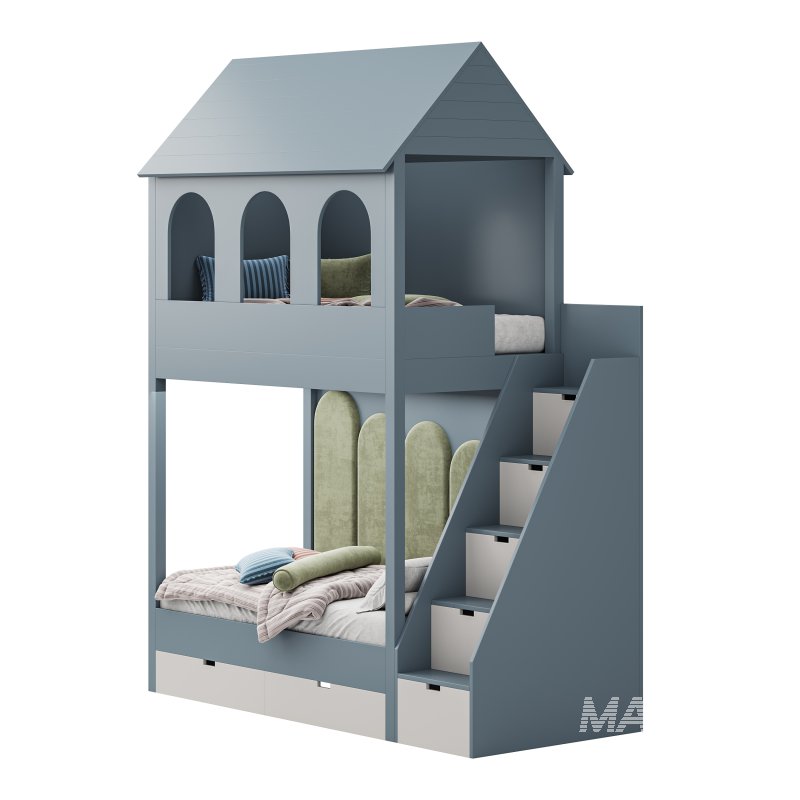 Childrens bunk bed 36 - Image 8