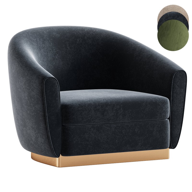 GRACE Easy chair - Image 1