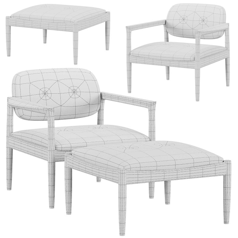 YOKO armchair by Minotti - Image 2