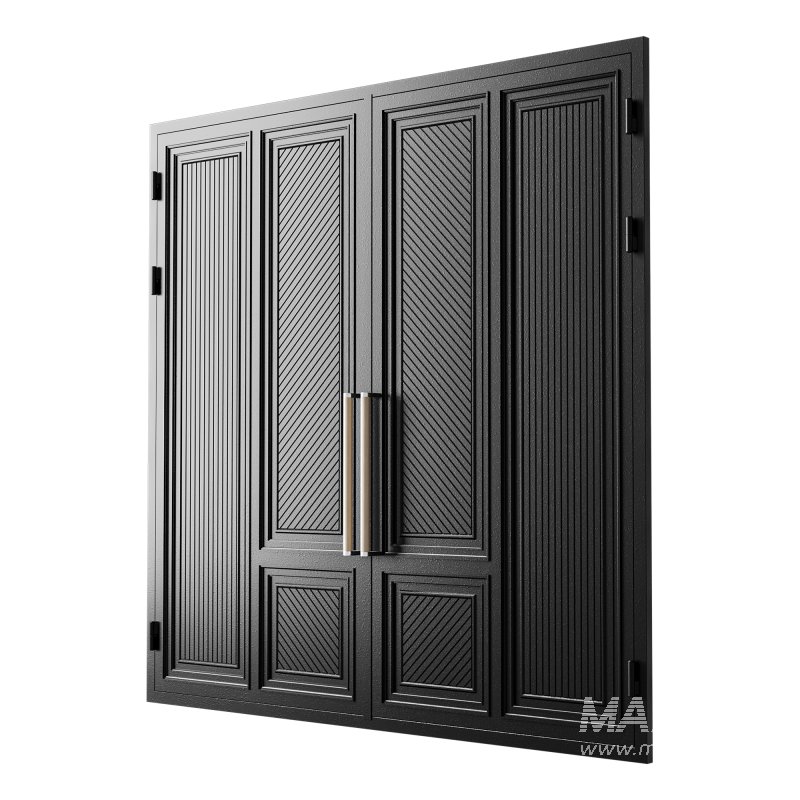 Gate black loft 020 - Image 1