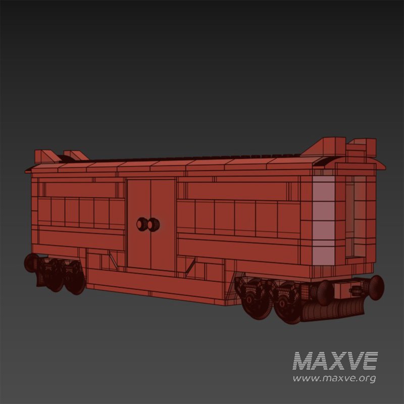 Lego Express Passenger Vagone - Image 6