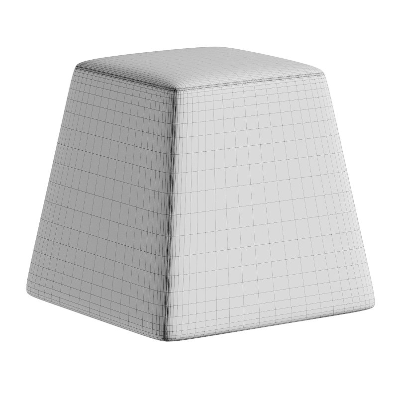 velvet pouf - Image 2