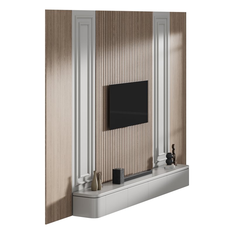 Modern TV Wall 030 - Image 6