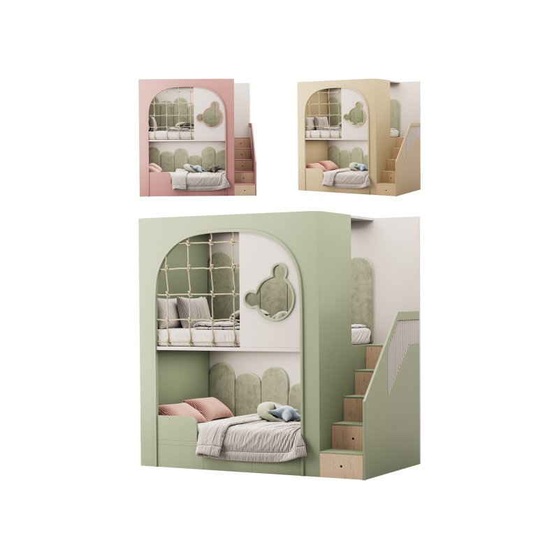 Bunk bed for kids 15 - Image 1