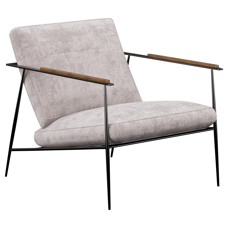 Brussels Armchair Grey - Image 1