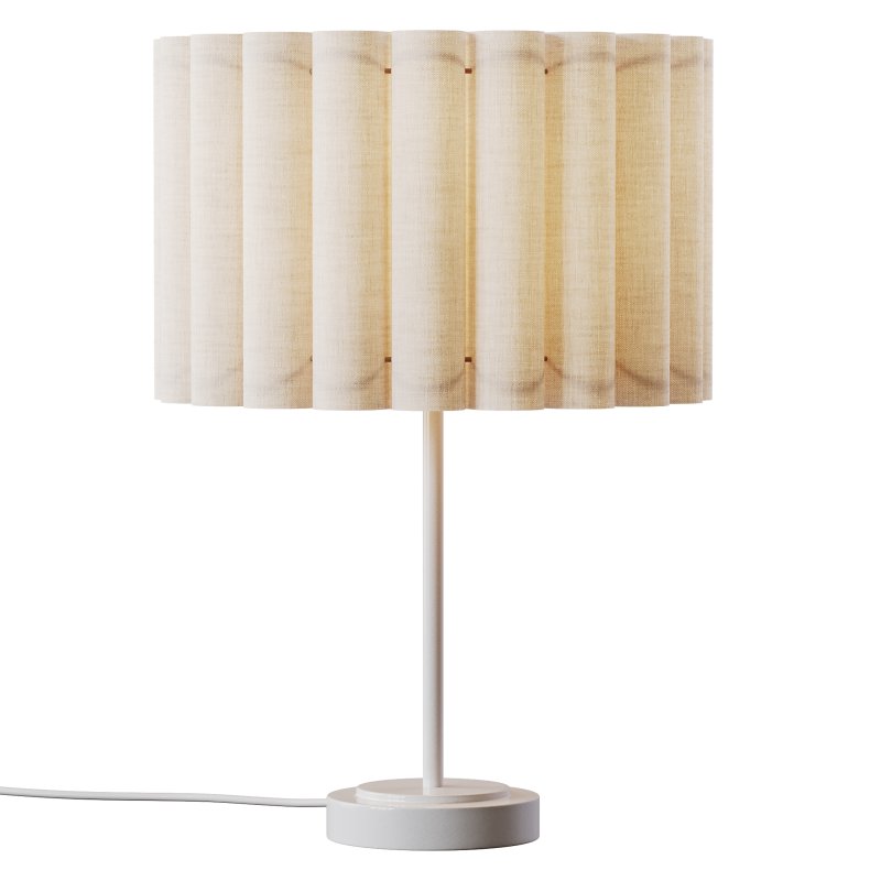 Tafellamp Lucina van linnen - Image 6