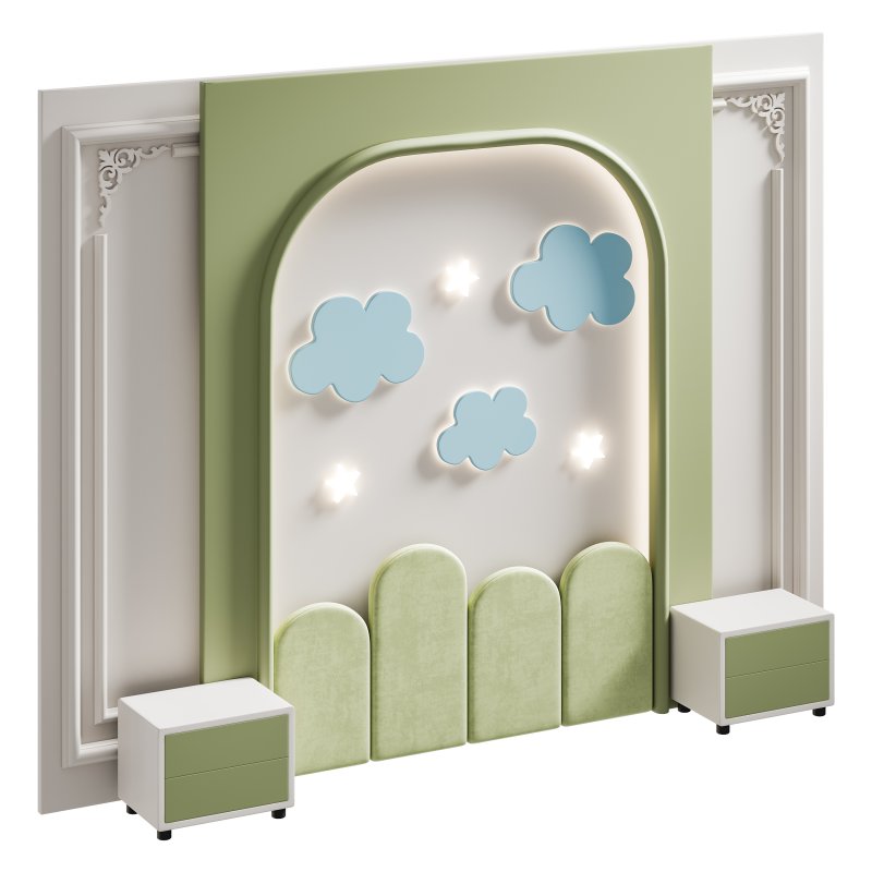 Kids wall panell 17 - Image 4