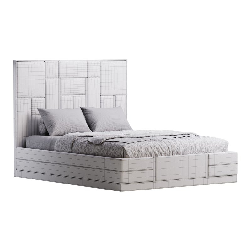 Luxury Leather Bed - Image 14