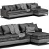 DAVE Sofa Bed With Chaise Longue By Milano Bedding - Thumbnail 5