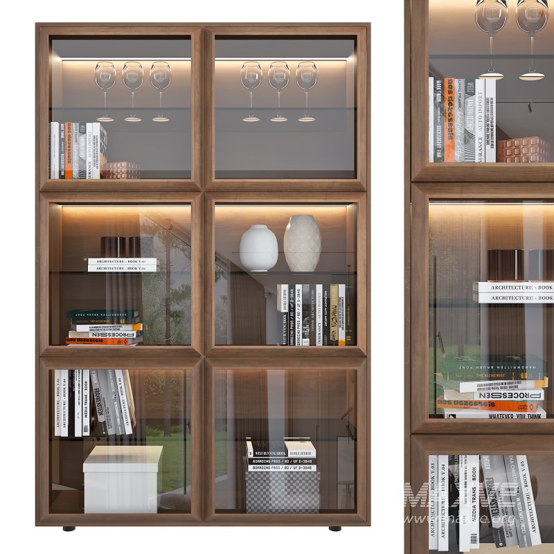 Kvadro Bookshelves - Image 1