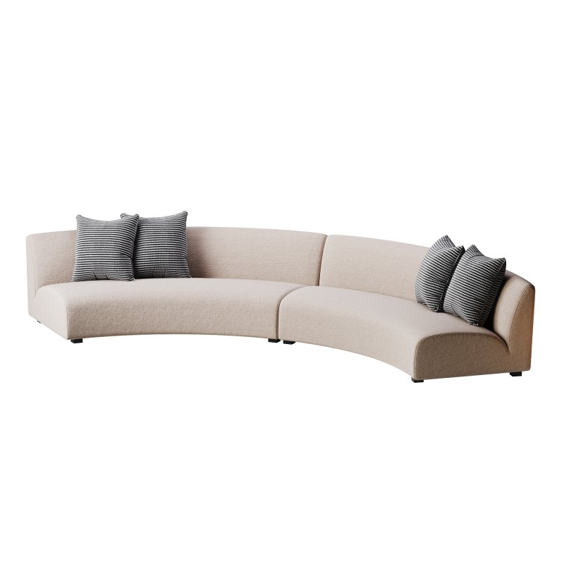 Liam Sectional Sofa - Image 5