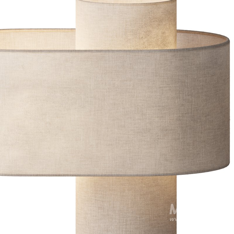 Beige Heron Table Lamp - Image 11