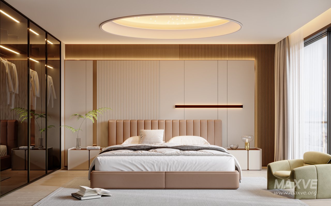 Modern bedroom - Image 1