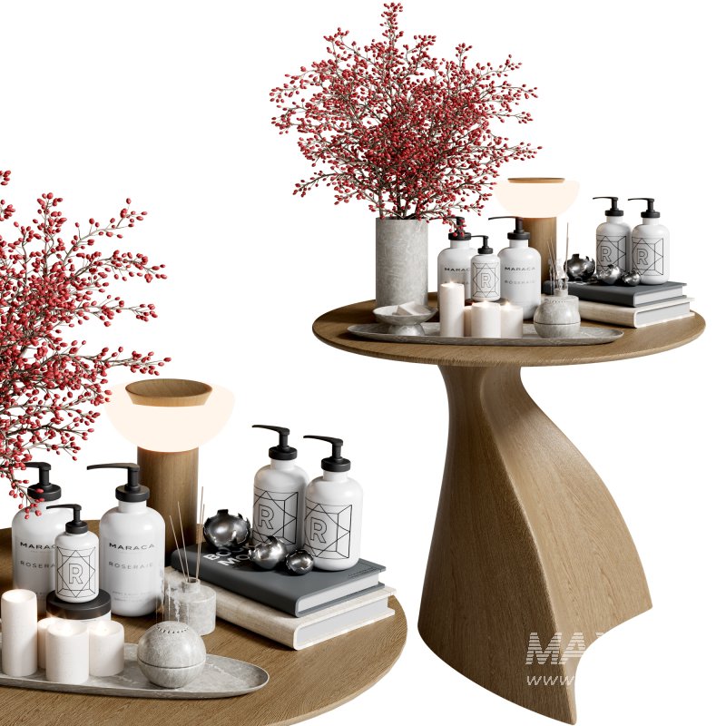 Bathroom accessories-set04 - Image 1