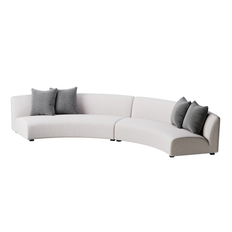 Liam Sectional Sofa - Image 7