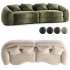 Fable Performance Fabric 3 Seater Sofa - Thumbnail 7
