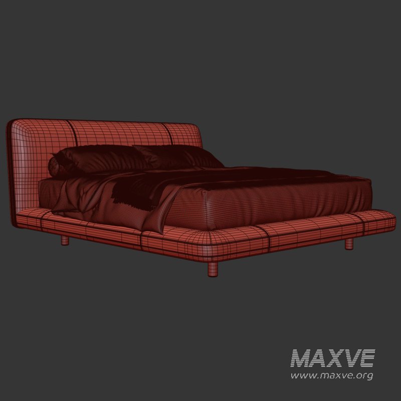 Avalon Bed by Ditreitalia - Image 3