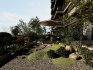 Modern courtyard landscape balcony - Thumbnail 1